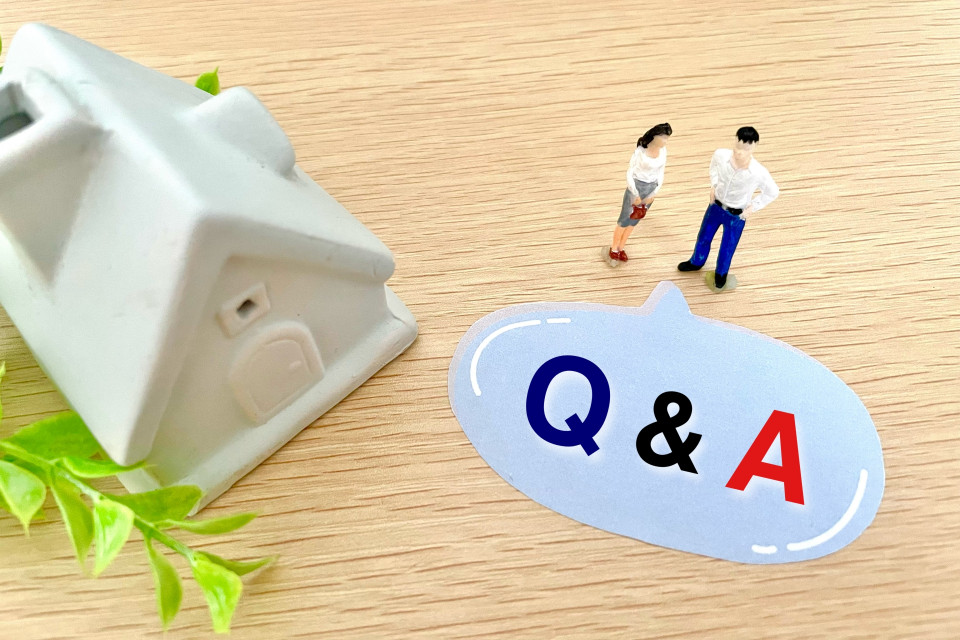 注文住宅を建てる際によくある質問のイメージ画像