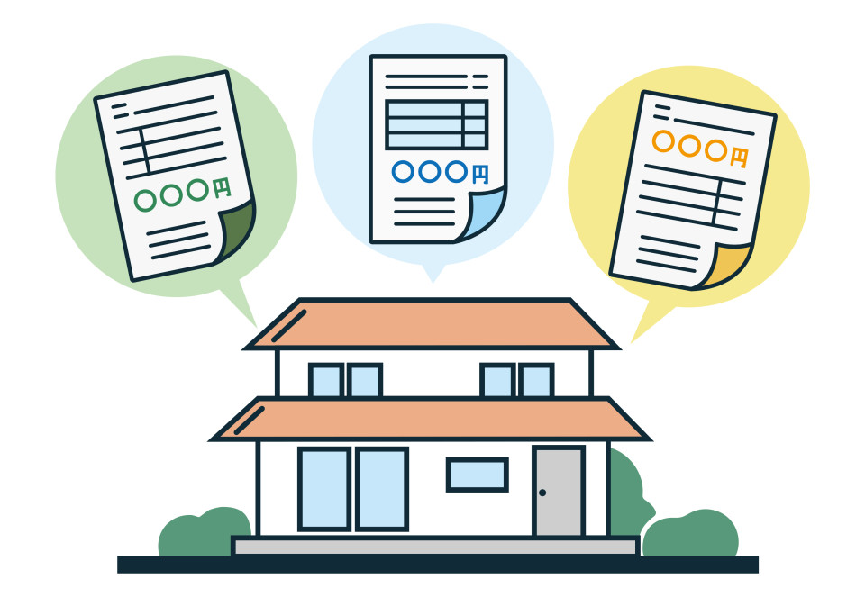 注文住宅を建てる際の費用相場のイメージ画像