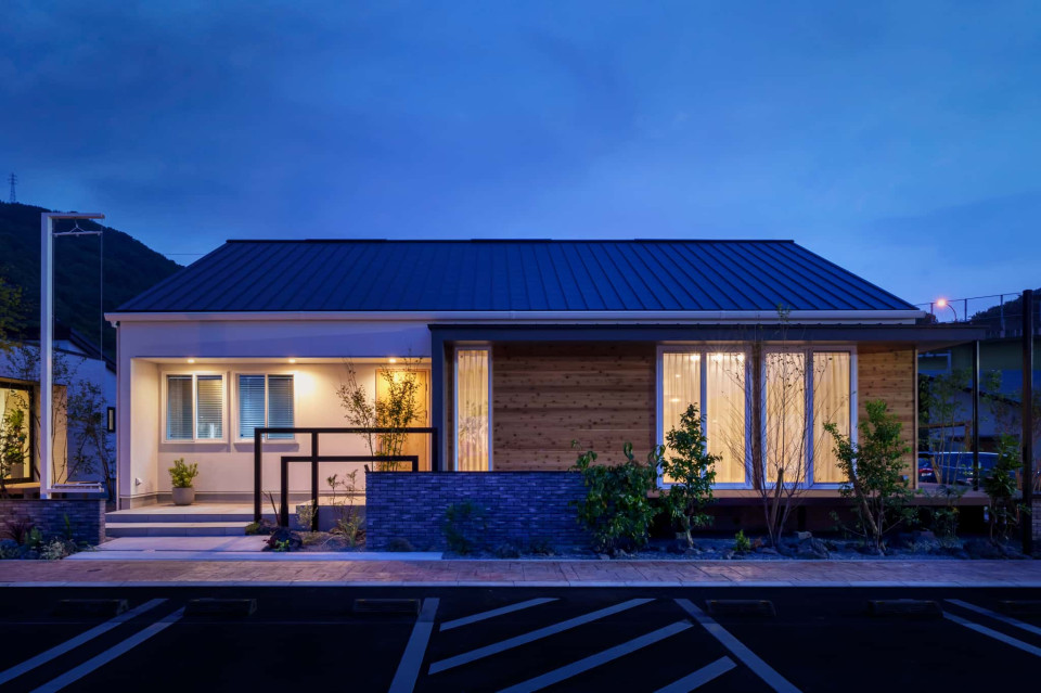 おしゃれに見える平屋の外観・内装・間取りのコツ